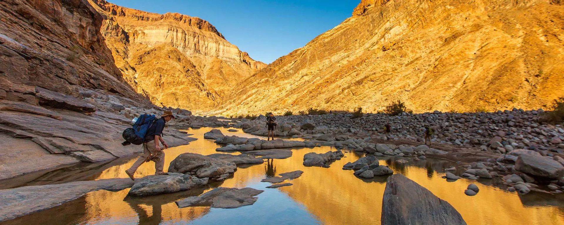 10-day Fish River Canyon focus across Namibia Guided time in Sossusvlei