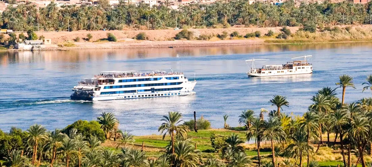 7-day nile cruise tour Egypt focus across Egypt Guided time in Siwa Oasis