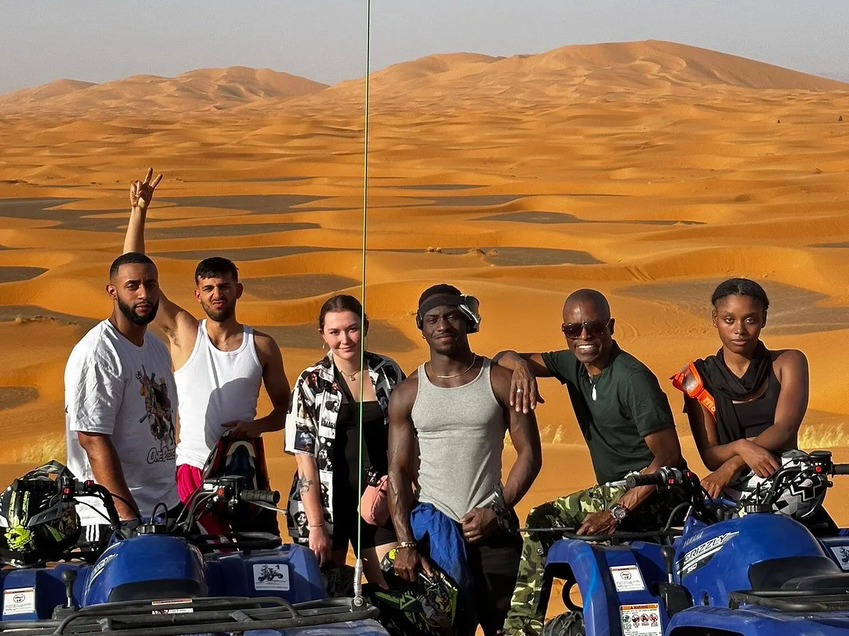 6-day group Morocco safari Tour focus across  Atlas Mountains