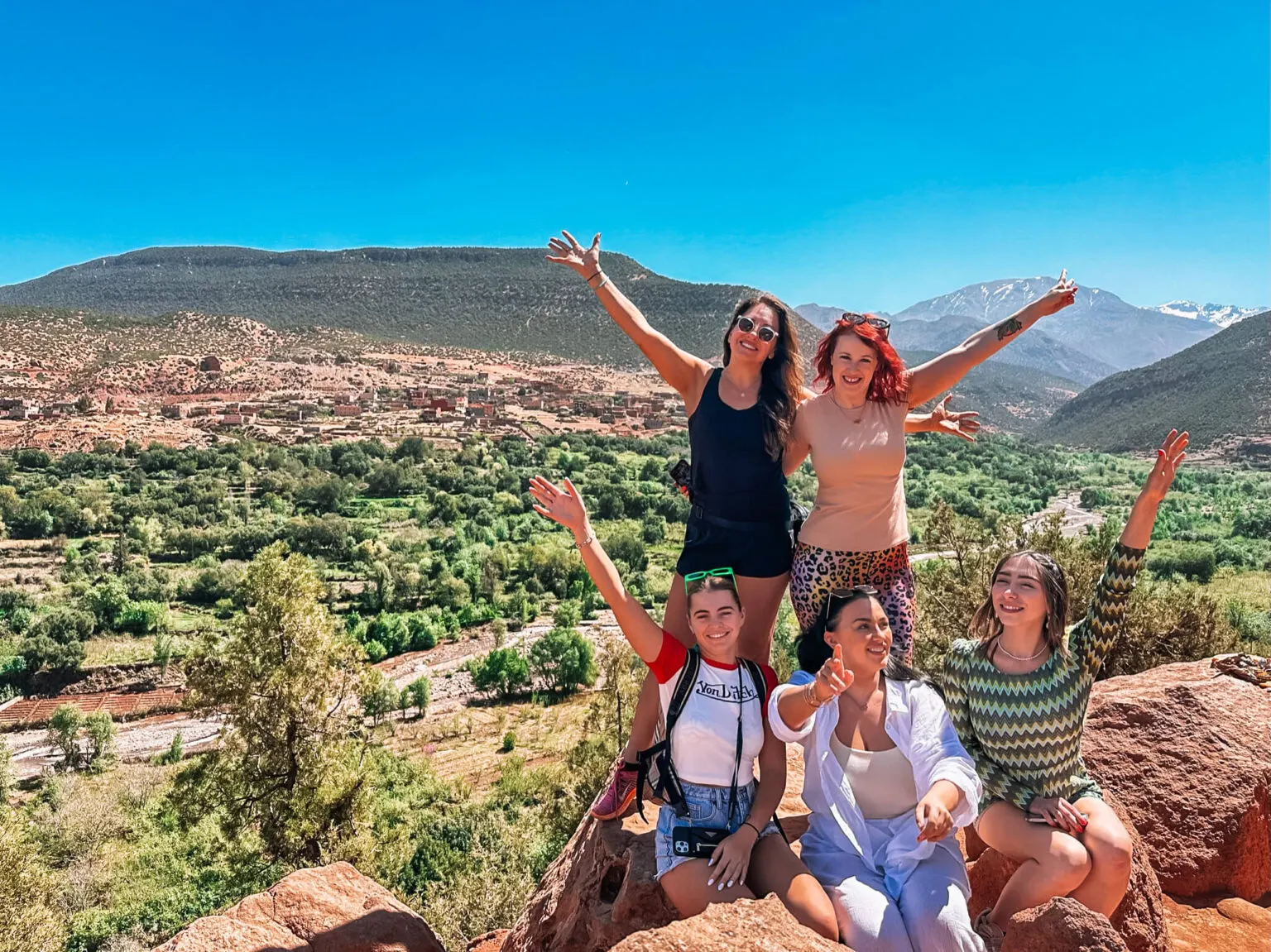 10-day Morocco Atlas Mountains trip focus across Moroccan Tours