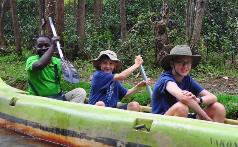 6-day Isalo canoe safari On Best Madagascar Tour Safaris in Ranomafana National Park
