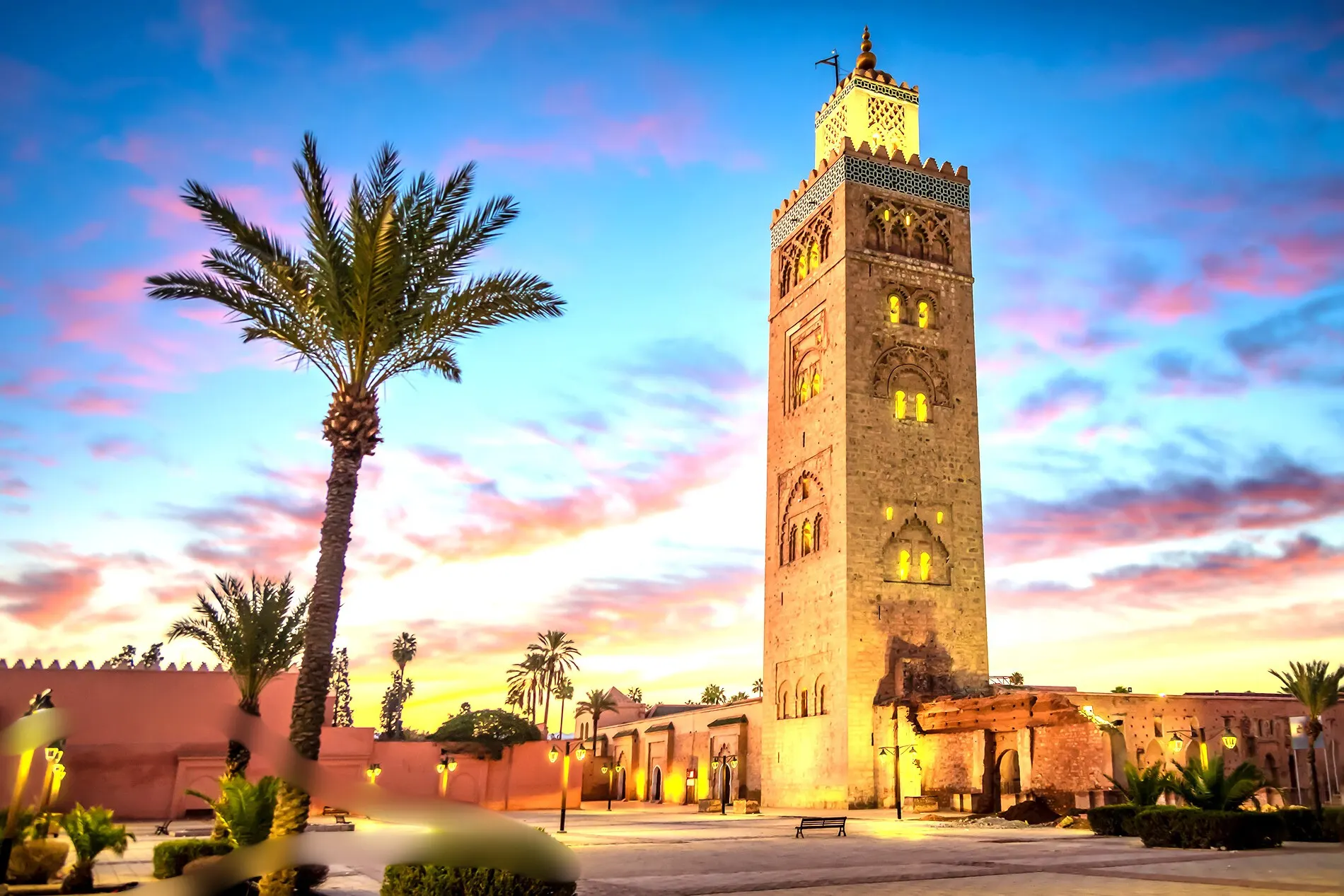 7-day Morocco Marrakech vacation Tour on trip to Casablanca Morocco