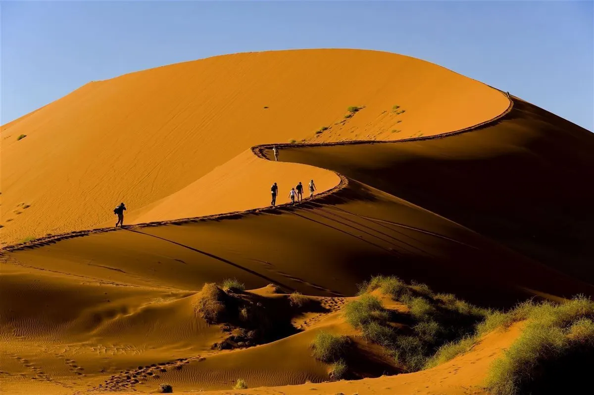 7-day Twyfelfontein trips focus in Sossusvlei On Best Namibia Tour Safaris
