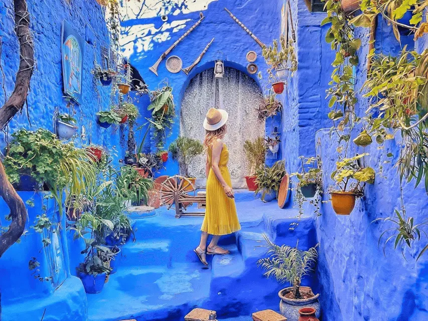 9-day Chefchaouen tour focus across Morocco Guided time in Essaouira coast