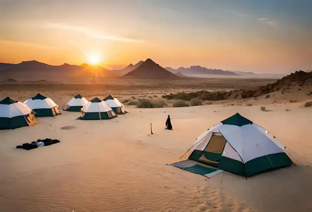 8-day camping Egypt Tour in Red Sea coast