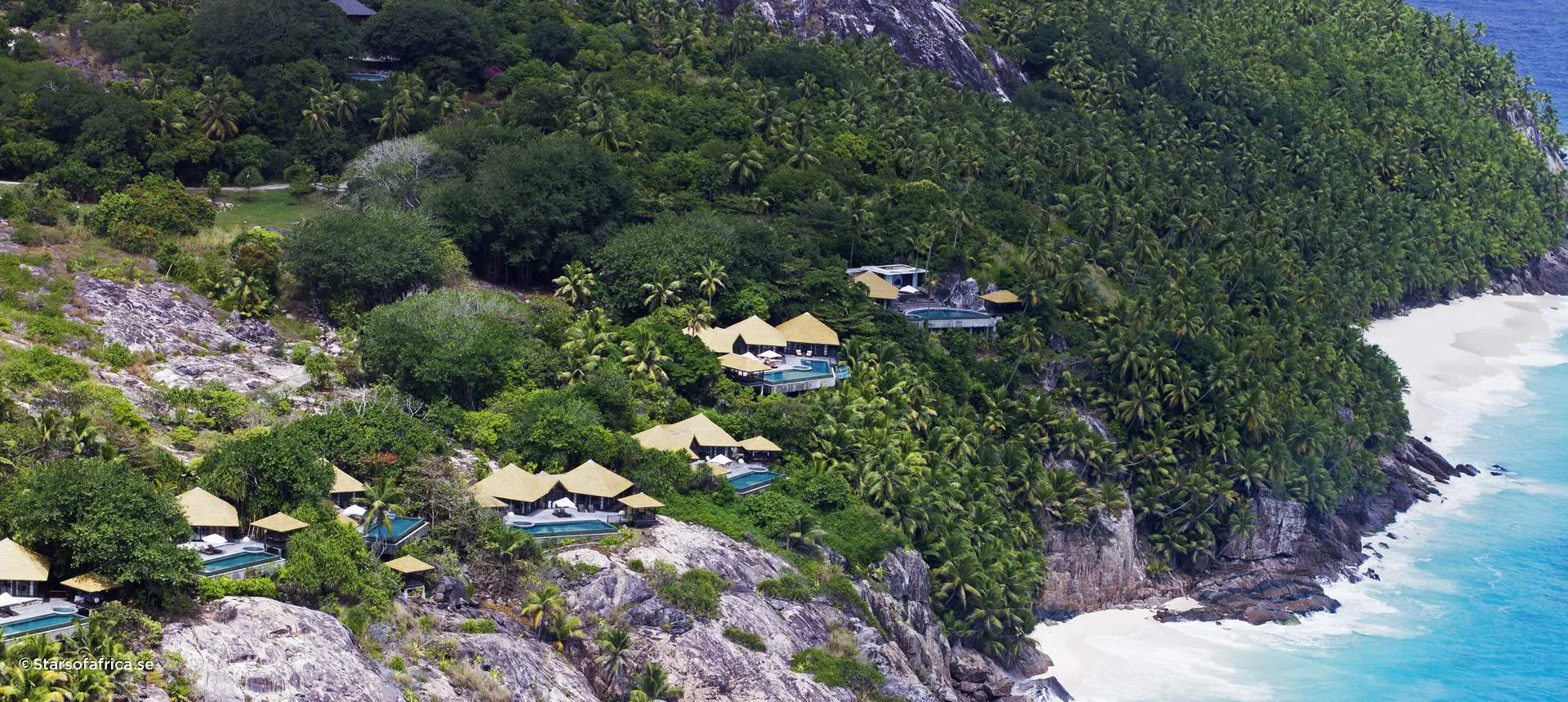 10-day Seychelles Fregate Island packages in Vallée de Mai