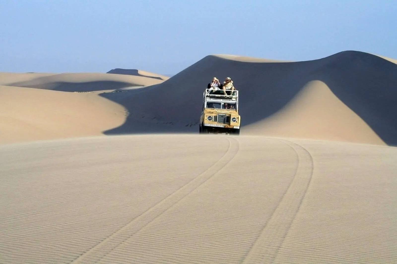 10-day game drive Fish River Canyon Namibia Safaris in Namib-Naukluft Park