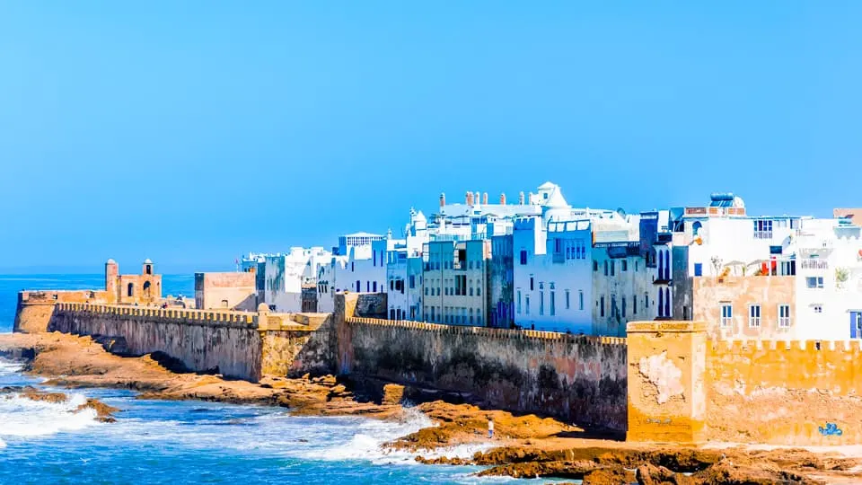 10-day Casablanca Tours Morocco in Essaouira coast