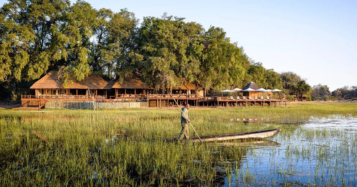 10-day boat safari Khwai Botswana in Chobe National Park