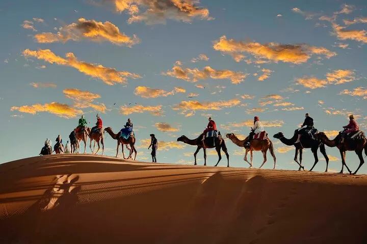 9-day Merzouga night drive focus across Morocco Guided time in Todra Gorge