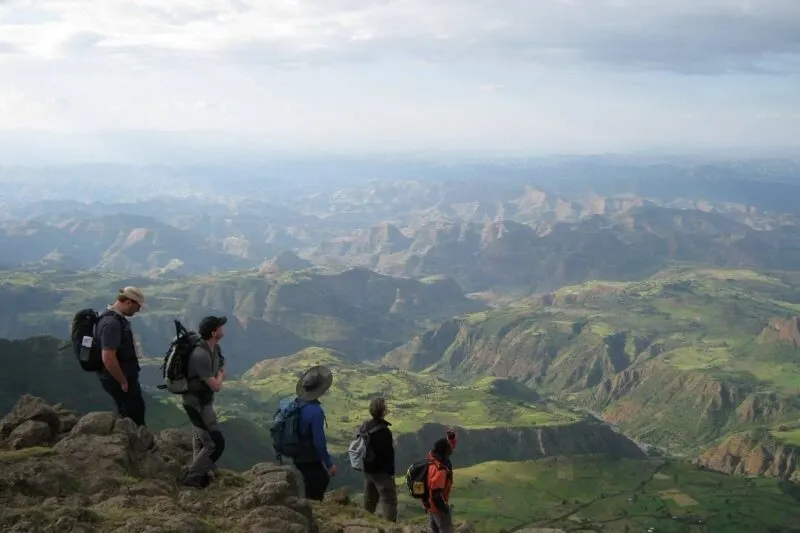 7-day night drive Gondar Ethiopia Safari focus across in Omo Valley