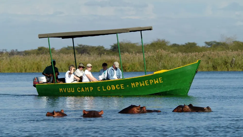 6-day canoe safari Majete Malawi in Liwonde National Park On Malawi Safari Tours