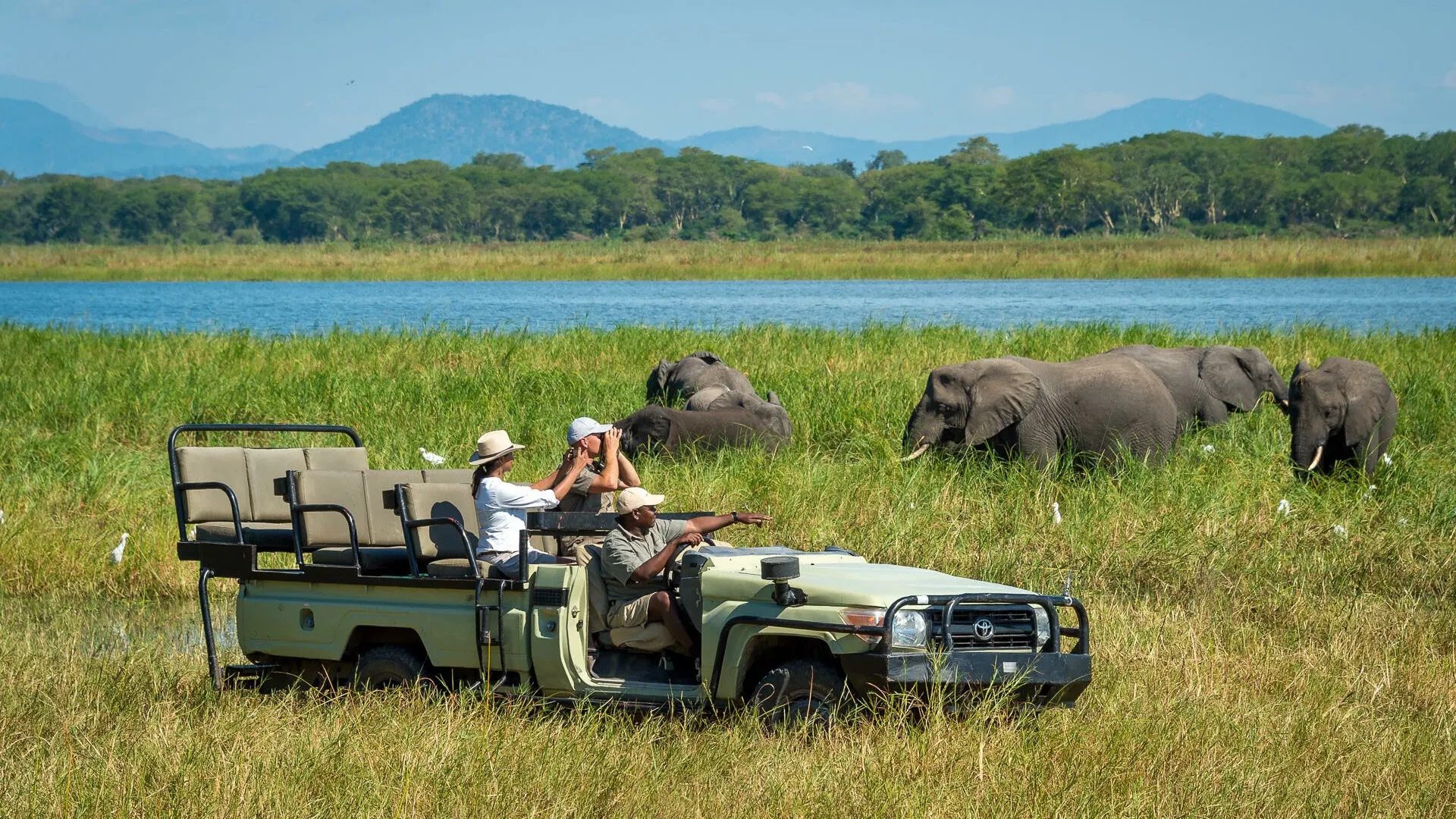 10-day Malawi Senga Bay itineraries in Liwonde National Park On Malawi Tour Safaris