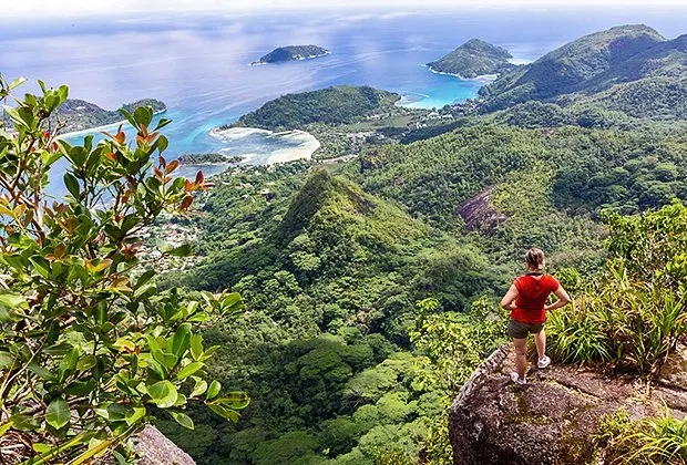 10-day birding safari Fregate Island Seychelles focus across Morne Seychellois National Park