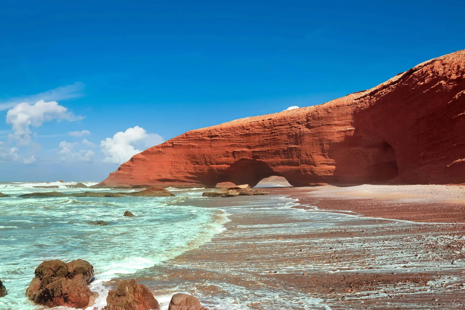 10-day beach and Tour Casablanca Morocco in Todra Gorge