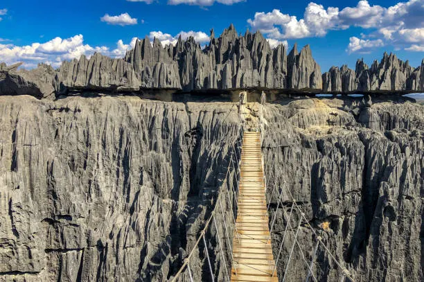 8-day Madagascar Tsingy de Bemaraha safaris Tours and Guided time in Isalo National Park