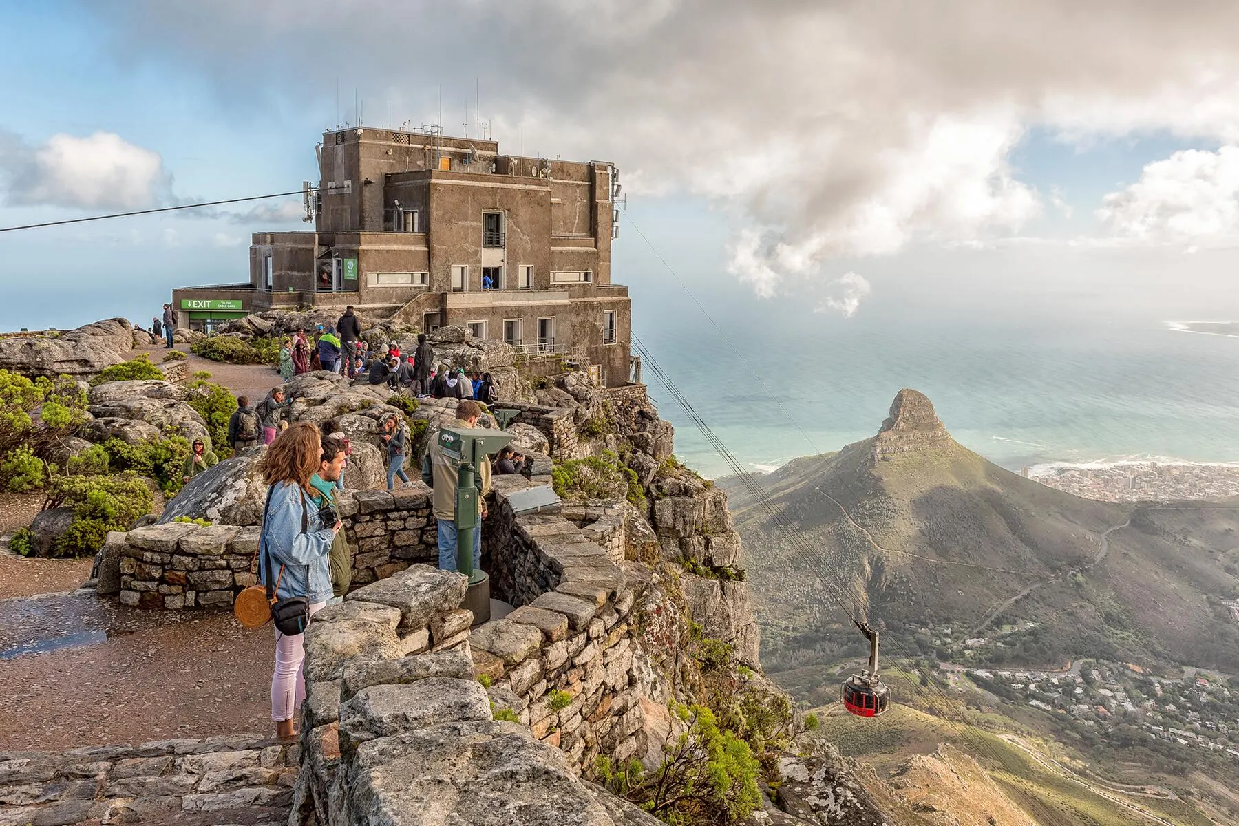 6-day budget safari cost South Africa focus across Table Mountain National Park