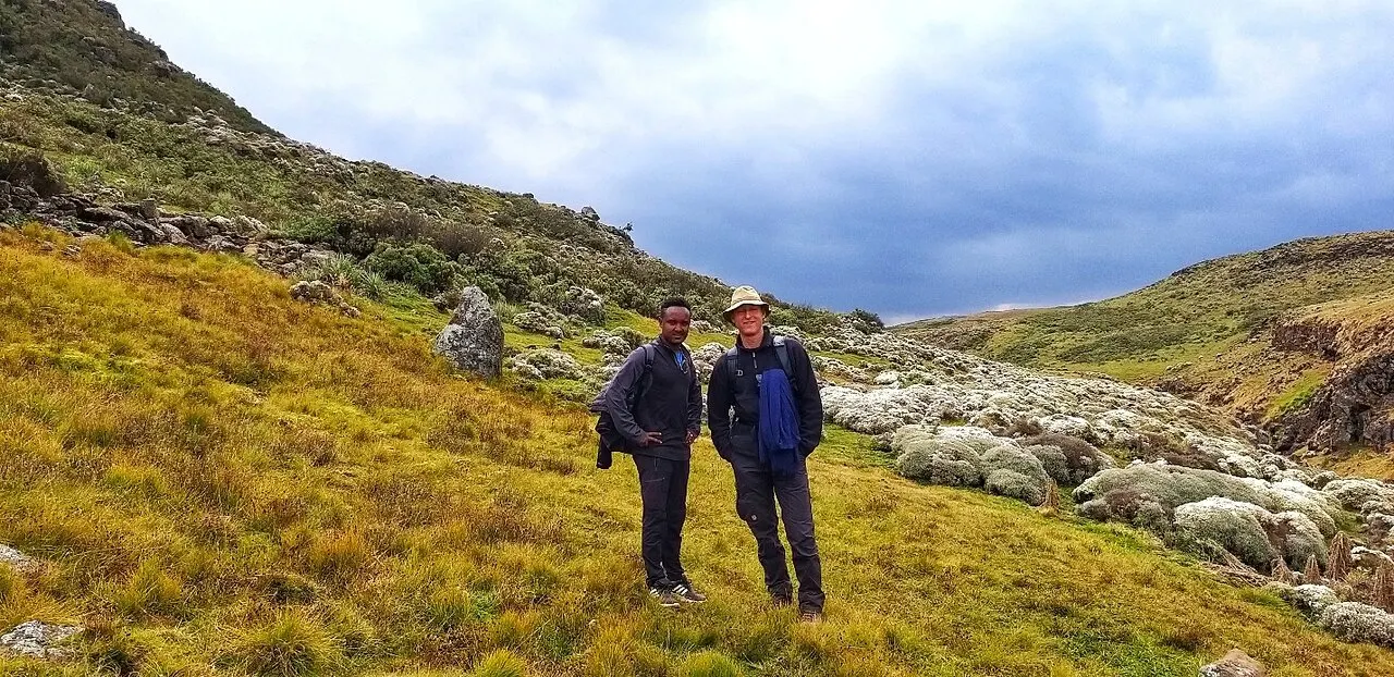 8-day boat safari Danakil Depression Ethiopia Safaris focus across Bale Mountains National Park