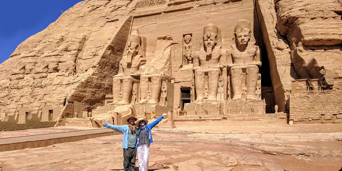 8-day game drive in Egypt in Abu Simbel