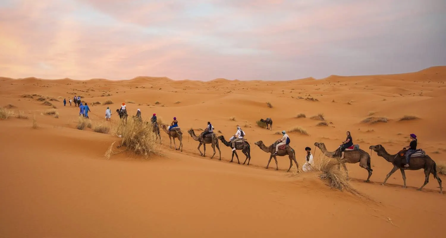 7-day Marrakech holidays Tours focus across Morocco Guided time in Sahara Desert