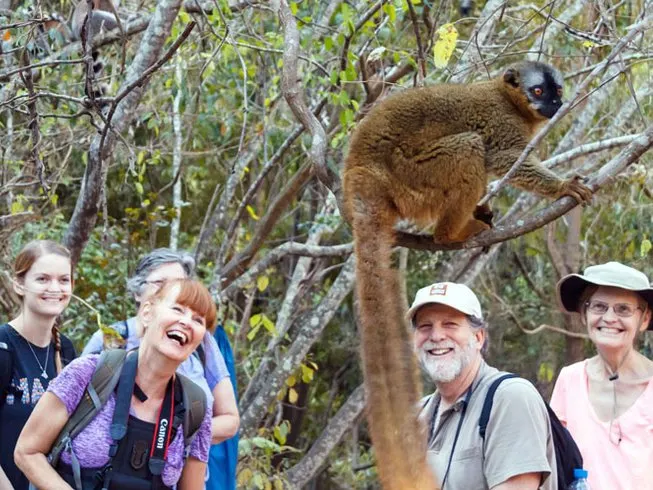 7-day walking Tour Avenue of the Baobabs Madagascar Tour Safaris in Nosy Be