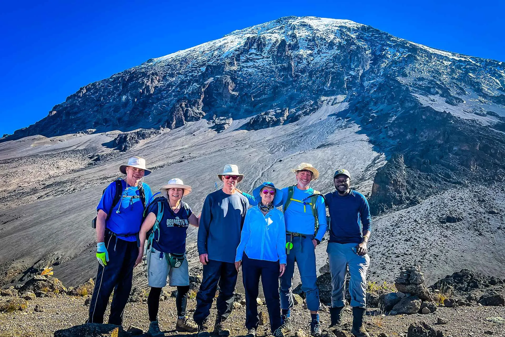 Tanzania Mountain Climbing Safaris safari category