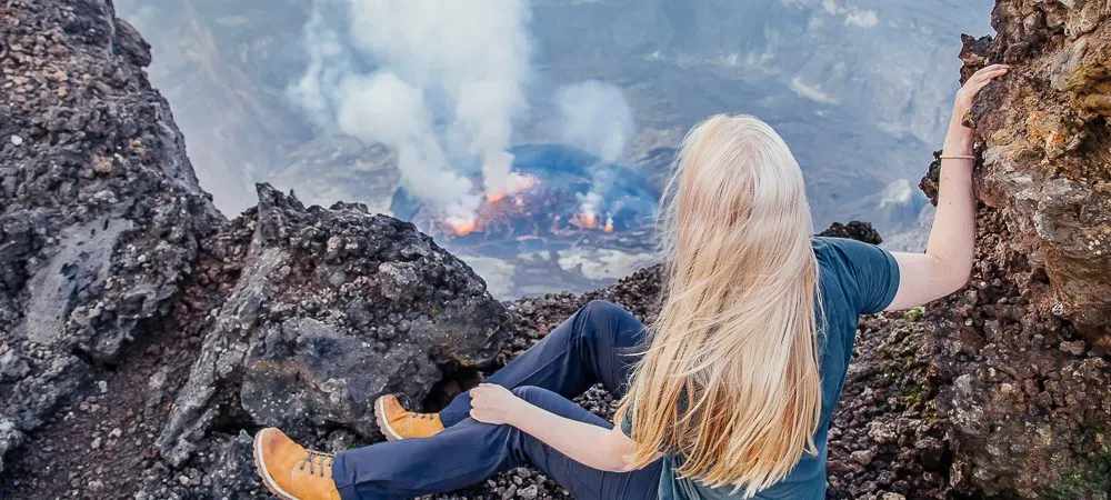 6-day Goma lion safari focus across Nyiragongo volcano zone On Best Dr Congo Safari
