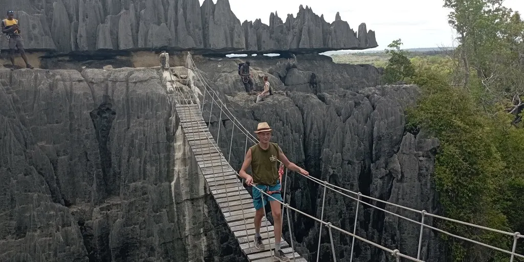 8-day Antananarivo Madagascar Tour Safaris focus across Ranomafana National Park