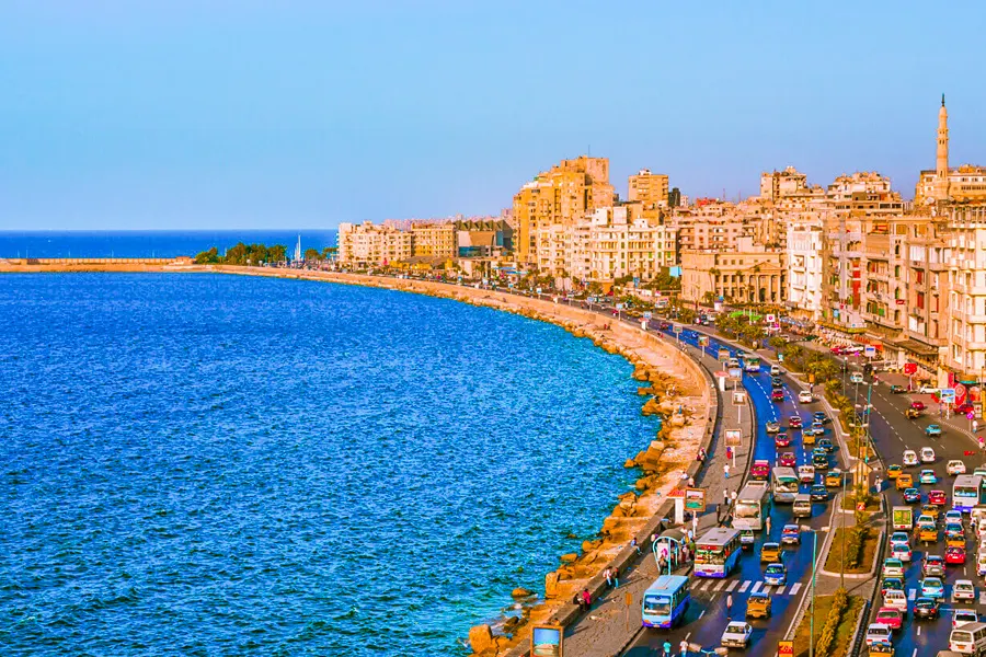 6-day Alexandria Tour package focus across Egypt Tours Guided time in Red Sea coast