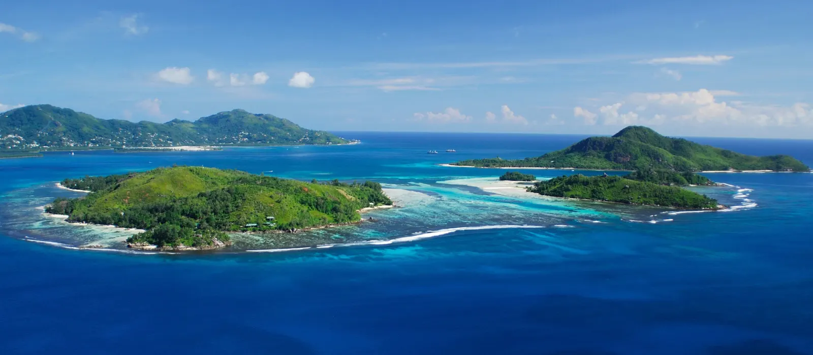 8-day Seychelles Bird Island packages Sainte Anne Marine Park
