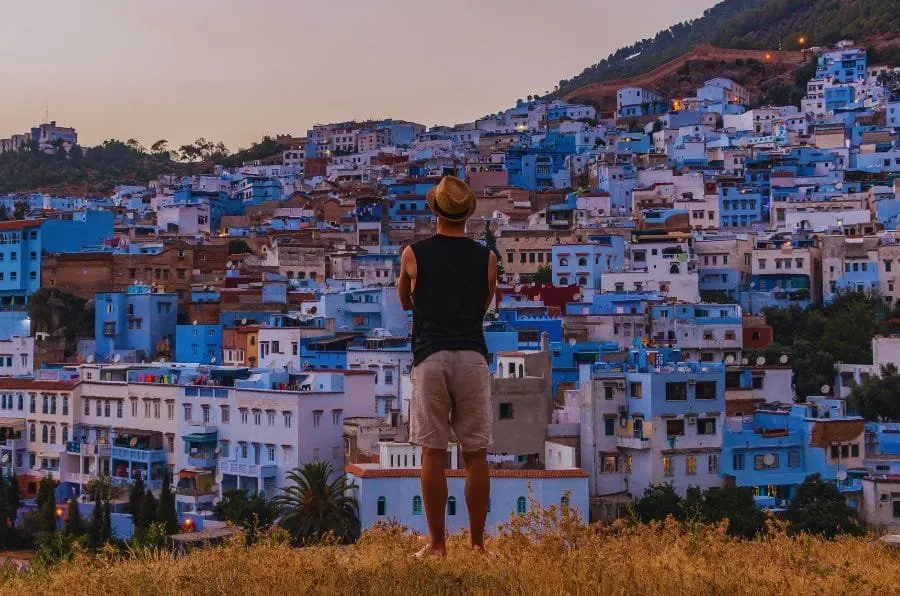 9-day Morocco Chefchaouen Tour Package focus across Atlas Mountains