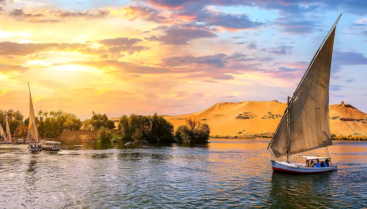 7-day Nile River Tour focus across Egypt Guided time in Valley of the Kings