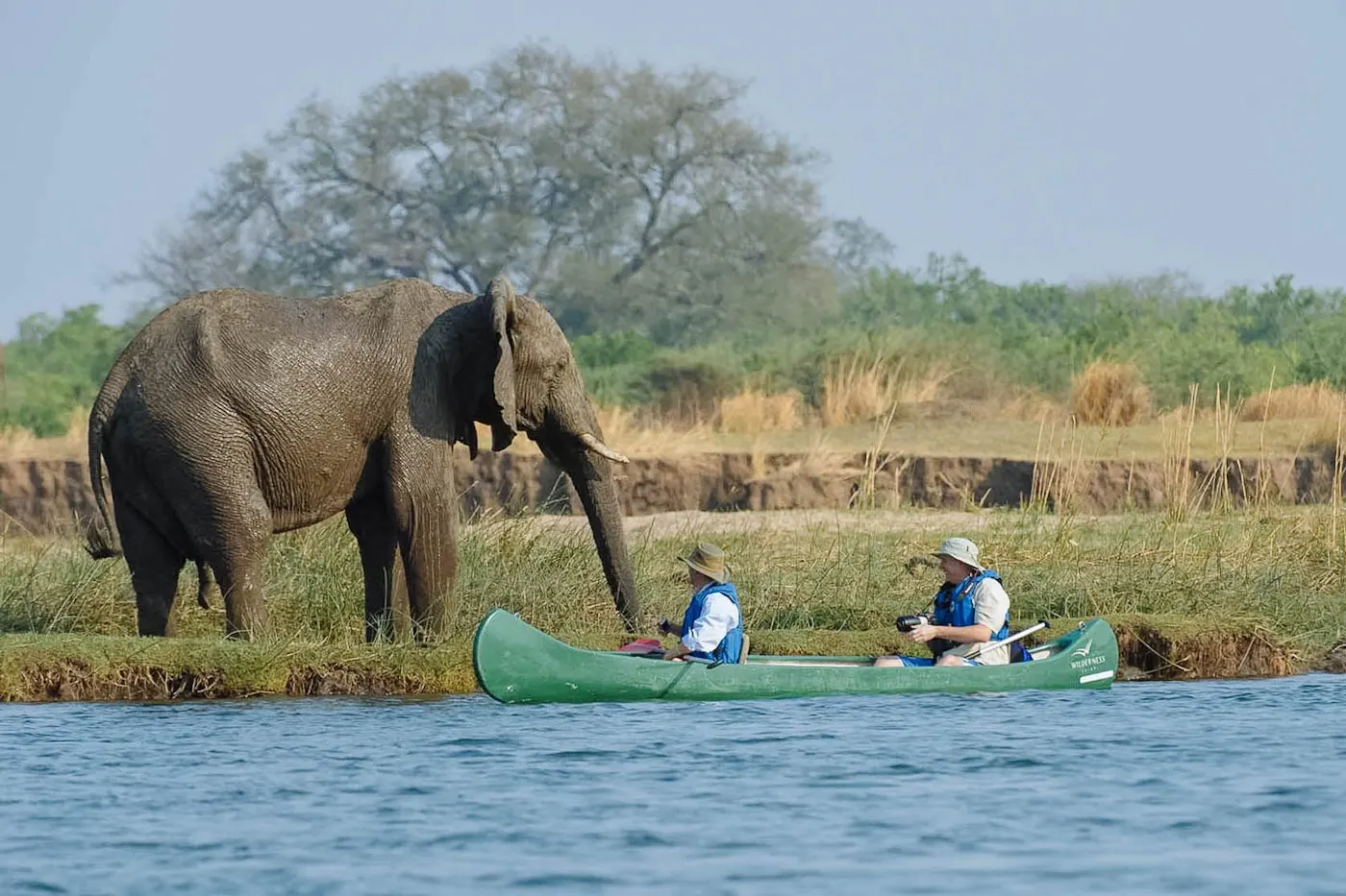 7-day Gonarezhou canoe safari Zimbabwe and Guided time in Lake Kariba