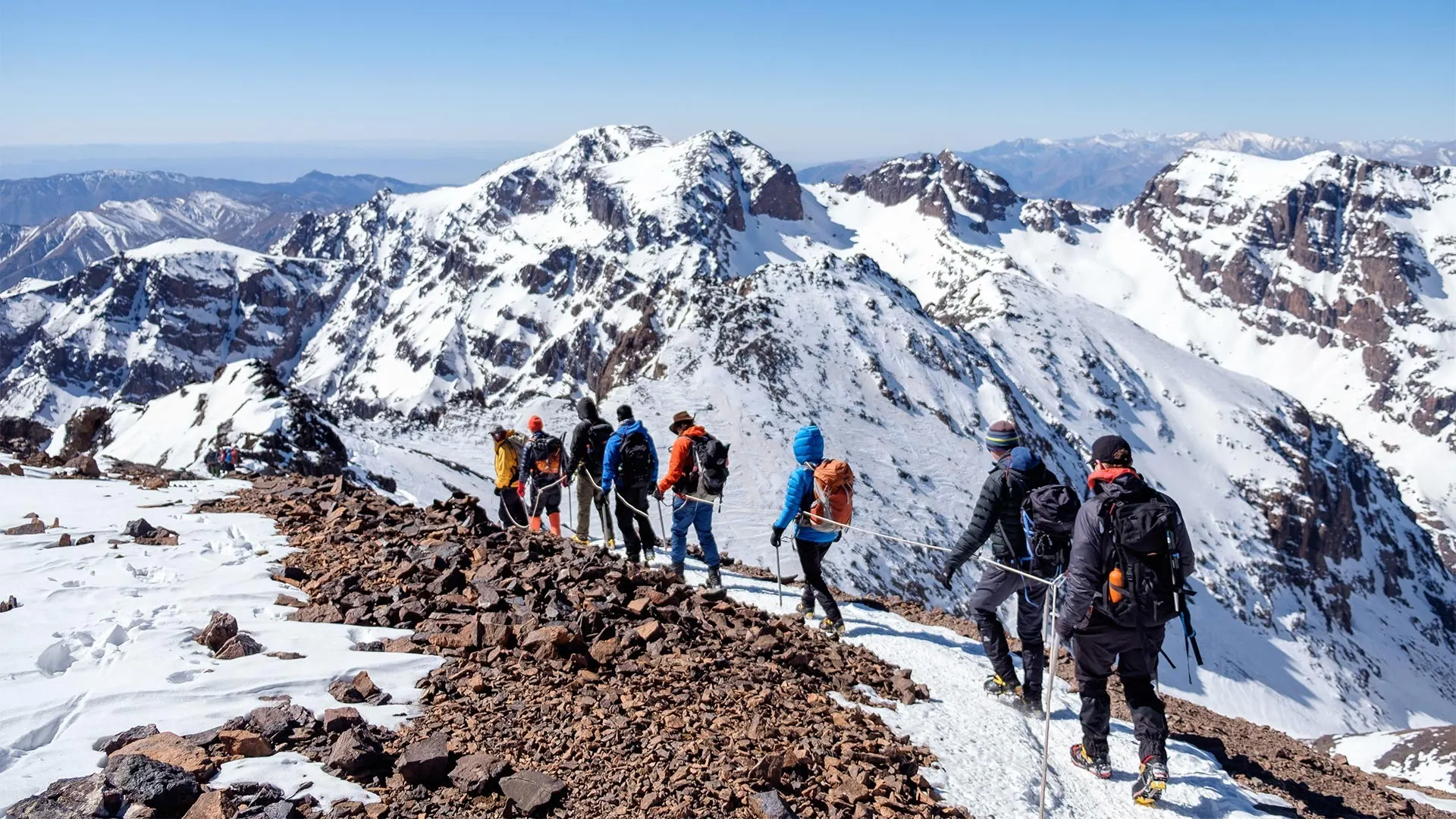 6-day Morocco mountain trekking focus across Morocco Guided time in Atlas Mountains