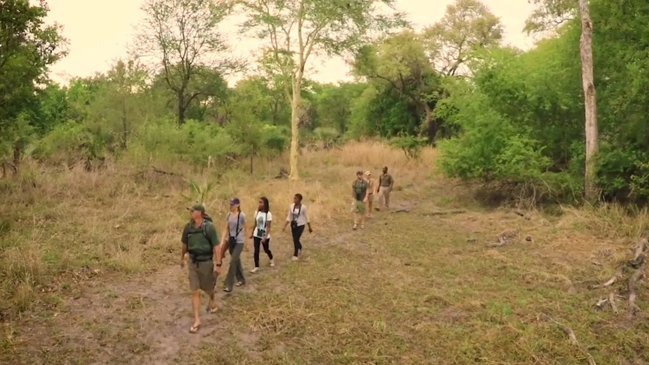 7-day walking safari Pemba Mozambique Tour Safaris  in Inhambane