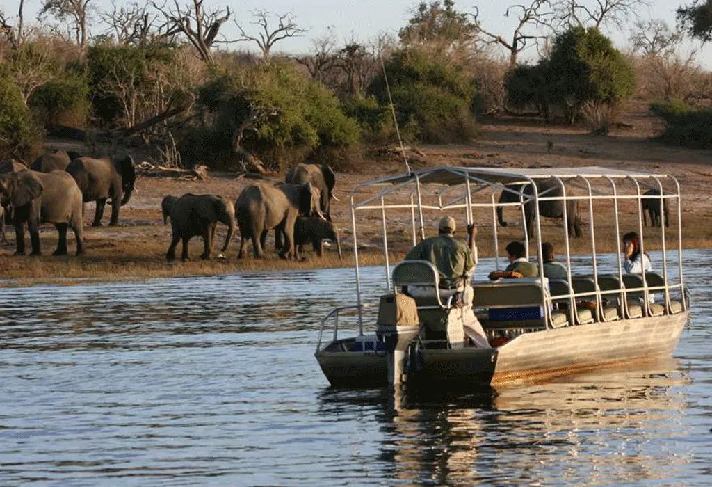 7-day boat safari South Africa focus across Kruger National Park