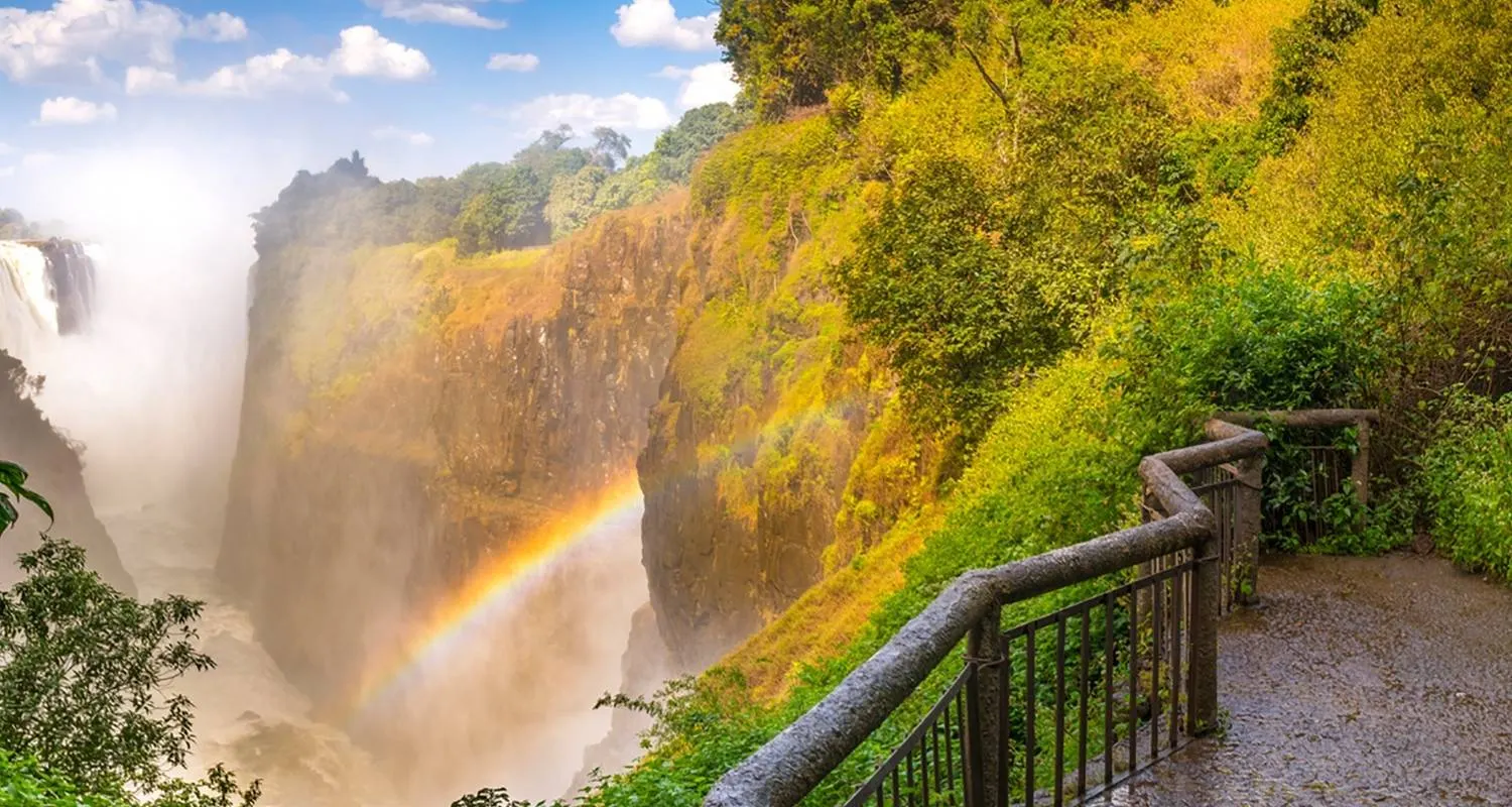 6-day Victoria Falls On Best Zimbabwe Safari and Guided time in Mana Pools National Park