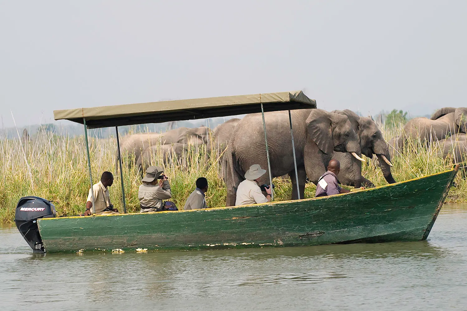 9-day Lilongwe boat safari focus across  Liwonde National Park On African Safari Malawi