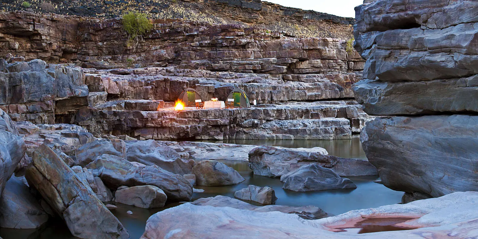 10-day Namibia safari Fish River Canyon  in Damaraland