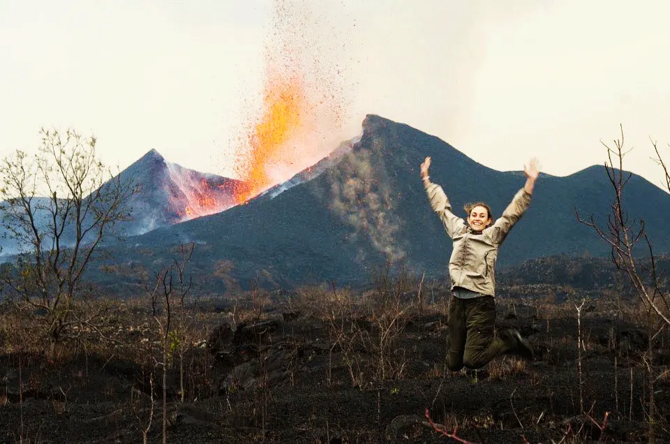 7-day DR Congo Safari, Mount Nyiragongo cost focus across  Kahuzi-Biega National Park