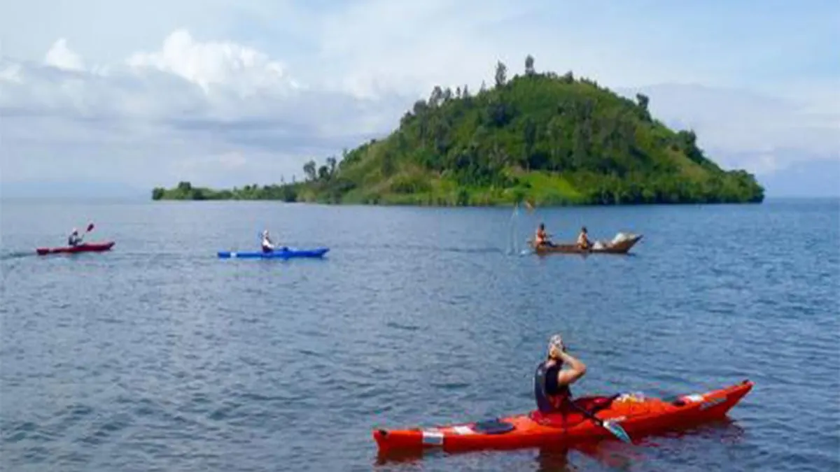 6-day beach and safari Goma DR Congo Safari focus across  Garamba National Park