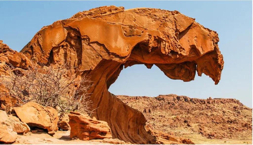 7-day Namibia Twyfelfontein packages in Damaraland On Luxury Namibia Safaris