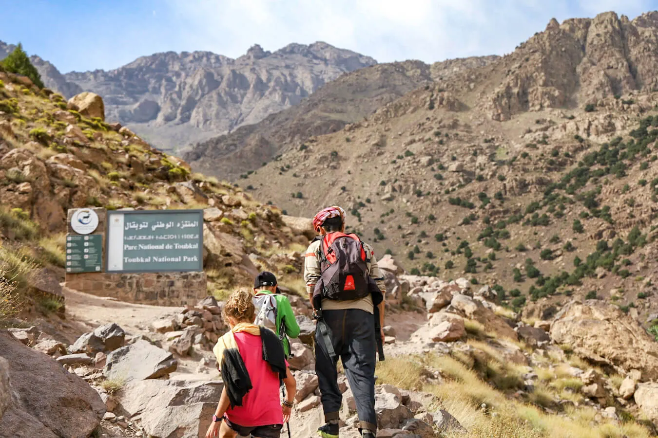 10-day Casablanca trips in Atlas Mountains 