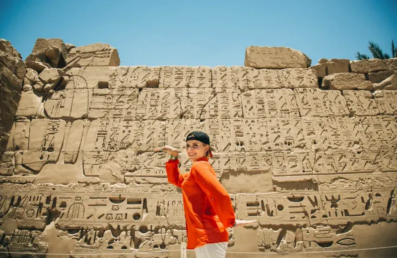 9-day cheap Egypt Tours in Giza Plateau Egypt