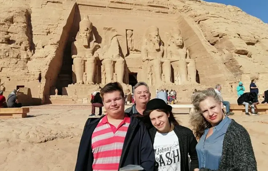 6-day Aswan walking Tours focus across Egypt Guided time in Abu Simbel