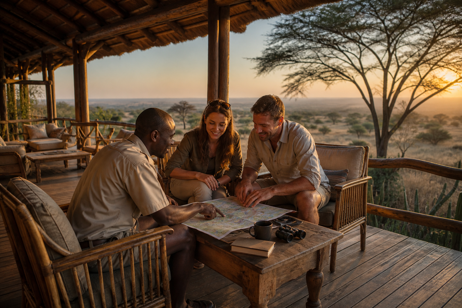 Start planning your safari